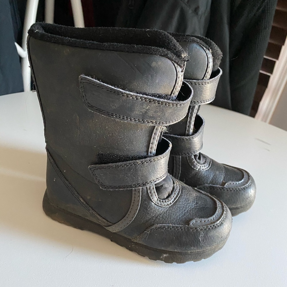 Boys Rugged Outback 9c Winter Snow Boots